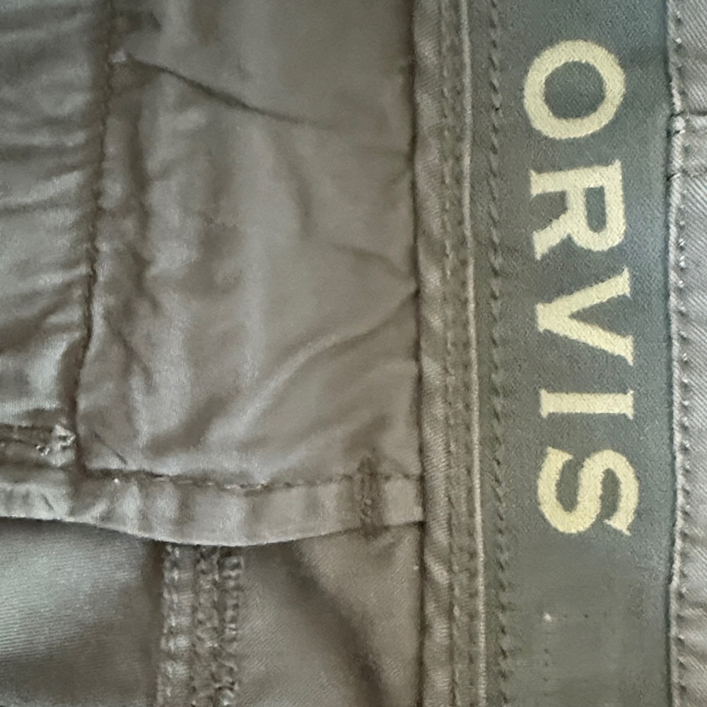 Orvis Charcoal Outerwear
